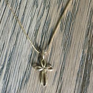 14K Yellow Gold MILOR Italy Necklace & 14k Pendant